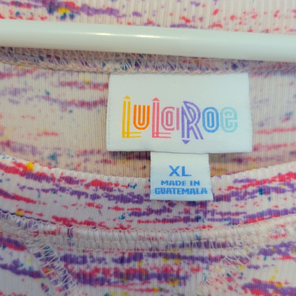 LuluRoe XL long t shirt
